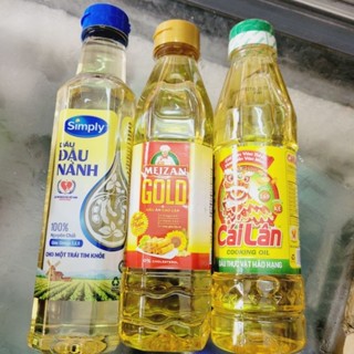 Dầu ăn Cái lân, Meizan, Simply 400ml