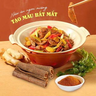 Quế thanh khô 100g, vỏ quế cay, thơm, sạch, làm gia vị nấu ăn, nấu phở, xông nhà