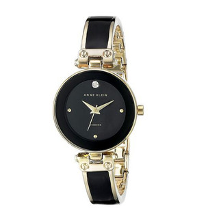 Đồng hồ nữ anne klein 1980bkgb mặt tròn