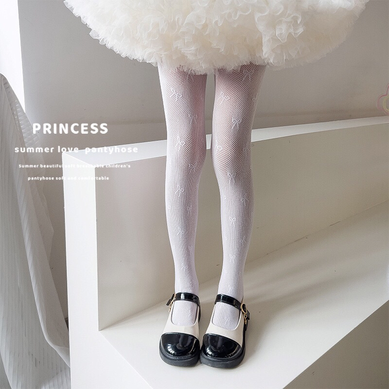 Quần tất lưới ren cho bé iu 1-4 tuổi