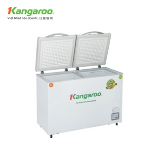 Tủ đông kháng khuẩn Kangaroo 252 lít KG398C2 - 2 ngăn 2 cánh