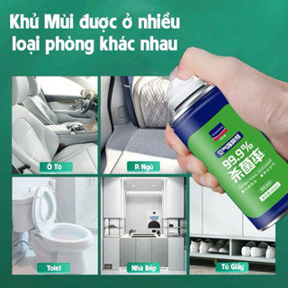  Chai Xịt Khử Mùi và Khử Trùng Máy Lạnh Ô Tô làm sạch không khí vệ sinh điều hòa xe hơi khử mùi tolet khử mùi tủ giầy 