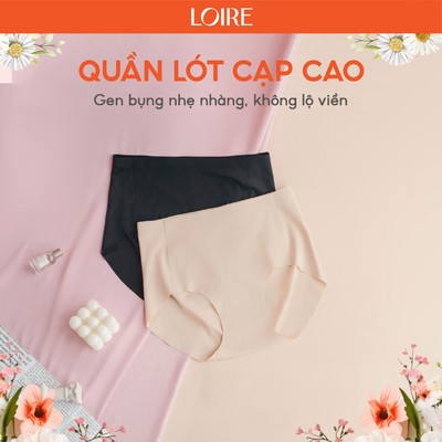 Quần Lót Su Đúc Cạp Cap Tàng Hình Diện Đồ Không Lộ Loirechic QSD17
