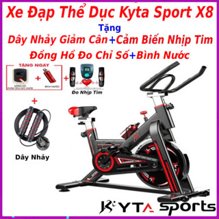  Xe đạp tập thể dục tại nhà X8 X9 Xe đạp thể dục trong nhà X10 dành cho người lớn trẻ em tặng 4 quà 