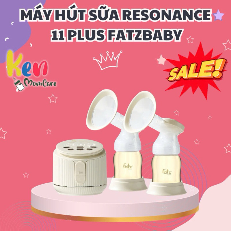 MÁY HÚT SỮA 𝐅𝐀𝐓𝐙 𝐑𝐄𝐒𝐎𝐍𝐀𝐍𝐂𝐄 11 PLUS( bảo hành chính hãng 1 năm )