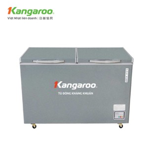 Tủ đông kháng khuẩn Kangaroo 252 lít KGFZ318NG2 - 2 ngăn 2 cánh