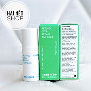 [Date 08/11/2026 size 10ml] Tinh chất Retinol 0.015% dạng bọc Liposome chống lão hoá, mờ thâm sạm, giảm sừng INNISFREE