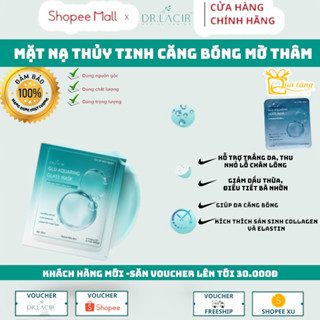 Mặt Nạ Thuỷ Tinh Glutathione Aquaring Glass Mask Căng Bóng Chính Hãng Dr Lacir