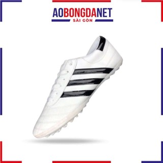 Giày Đá Banh Wika 3 Sọc Ct3 Chính Hãng, Giày 3Sọc Wika Khâu Toàn Bộ Đế Chất Liệu Pu