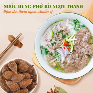 Thảo quả khô Tây Bắc 1kg, quả to, thơm, gia vị nấu phở, mai quế lộ, lạp xương, gà ủ muối