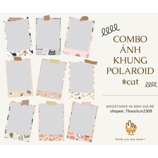 Combo 9 ảnh 6x9 cm khung nền nhiều chủ đề trang trí [ĐƠN IN 1-2 NGÀY - vui lòng xem mô tả sản phẩm]