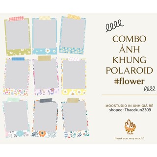 Combo 9 ảnh 6x9 cm khung nền nhiều chủ đề trang trí [ĐƠN IN 1-2 NGÀY - vui lòng xem mô tả sản phẩm]