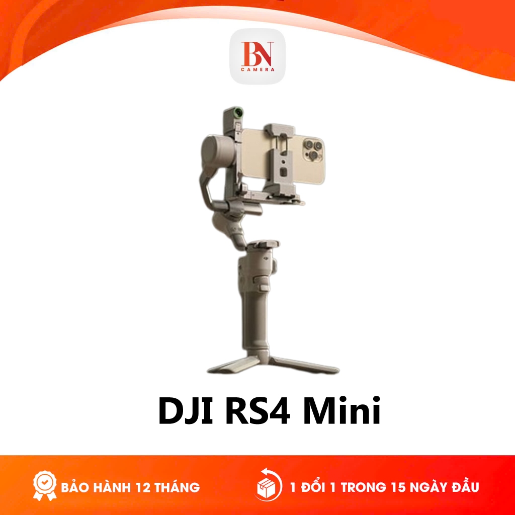 [Bảo hành chính hãng] DJI RS4 Mini