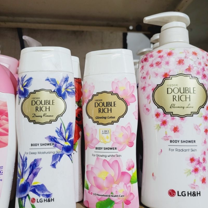 Sữa tắm Double rich 200g
