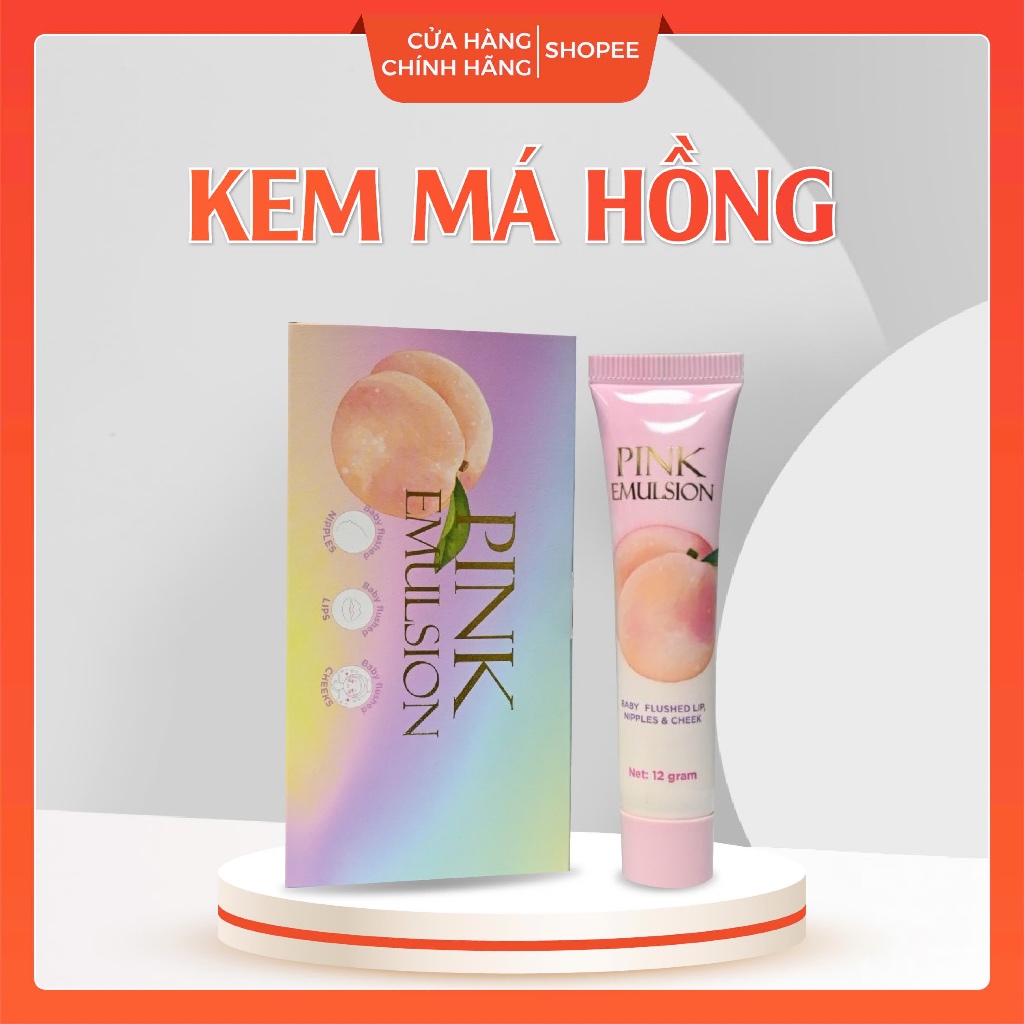 Kem dưỡng má hồng Pink Emulsion Thanh Tô Cosmetic 10g