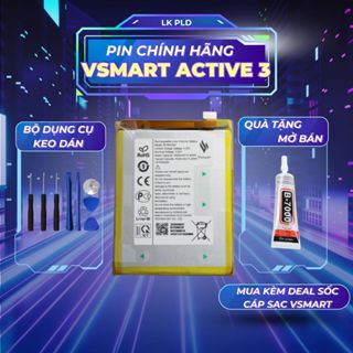  Pin Vsmart Active 3 zin hãng dung lượng 4000mAh Mã BVSM-430 Linh kiện Active 3 new zin hãng 