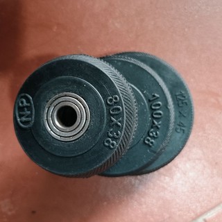 Bánh Cao Su Phi  80, 100 và 125 (Cốt 10 và 12)