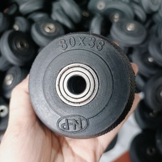 Bánh Cao Su Phi  80, 100 và 125 (Cốt 10 và 12)