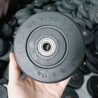 Bánh Cao Su Phi  80, 100 và 125 (Cốt 10 và 12)