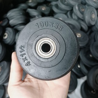 Bánh Cao Su Phi  80, 100 và 125 (Cốt 10 và 12)