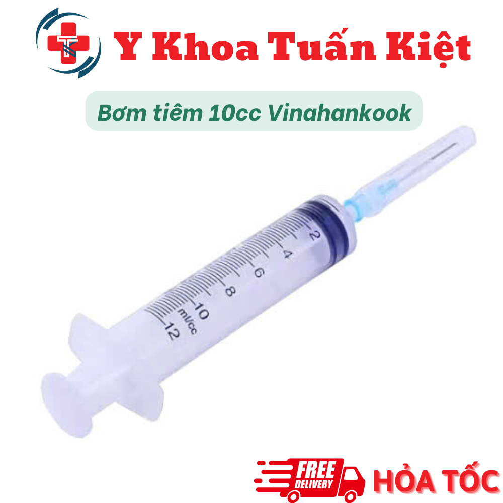 ✅ [LẺ] Bơm tiêm 10cc Vinahankook