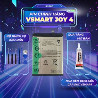 Pin Vsmart Joy 4 chính hãng Vsmart sản xuất, dung lượng 5000mAh, Mã pin BVSM-441, Bảo hành 3 tháng