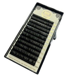 Mi khay (mi nối) SEDUIRE độ cong B (12 hàng), tóc SILK (dụng cụ nối mi)