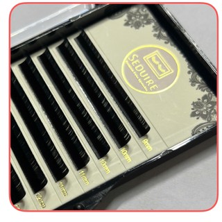 Mi khay (mi nối) SEDUIRE độ cong D (12 hàng), tóc MINK (dụng cụ nối mi)