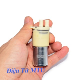 Máy bơm nước mini tự mồi 7 - 12V