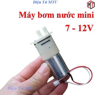 Máy bơm nước mini tự mồi 7 - 12V