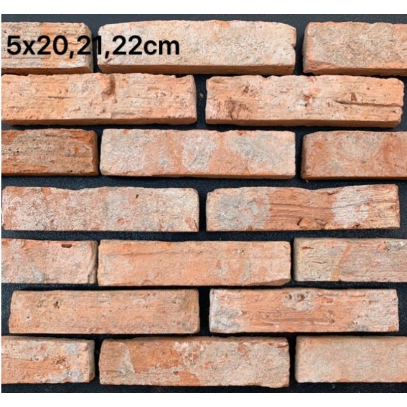 GẠCH CỔ, GẠCH CỔ ỐP TƯỜNG 5cnx20,21cm(2 thùng 80 viên)