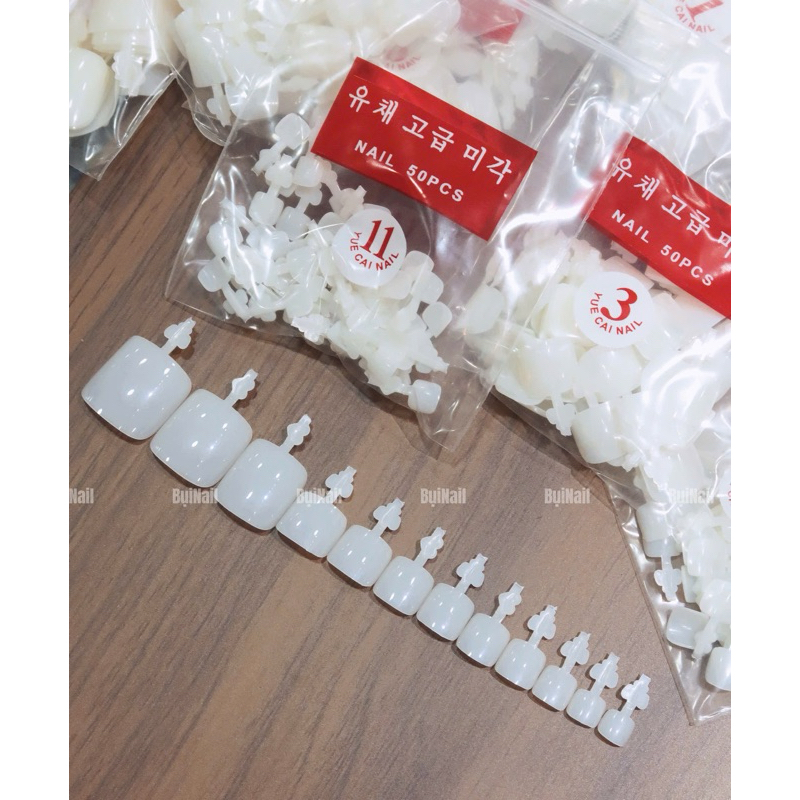 MÓNG UP CHÂN GÓI ĐỦ SIZE 600 MÓNG