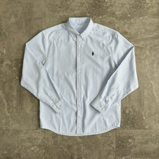 Áo somi dài tay nam chữ thêu cao cấp B9021 BuiVintage, vải cotton dày dặn phom đẹp.