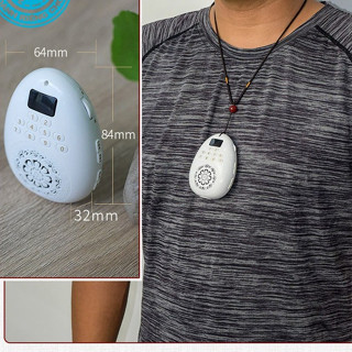 (chuyên sỉ) Loa giọt nước Đài giọt nước - Máy niệm Phật giọt nước có dây đeo dùng nghe pháp / tụng kinh / nhạc