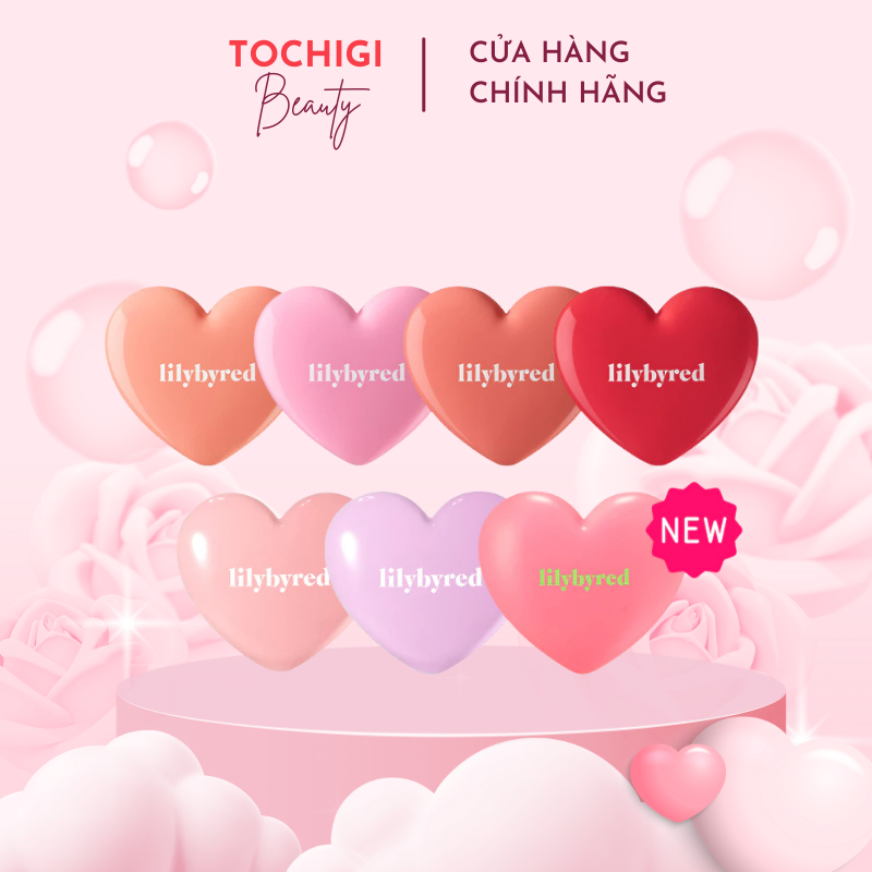 Má Hồng Dạng Kem LILYBYRED Luv Beam Cheek Balm 3.5g