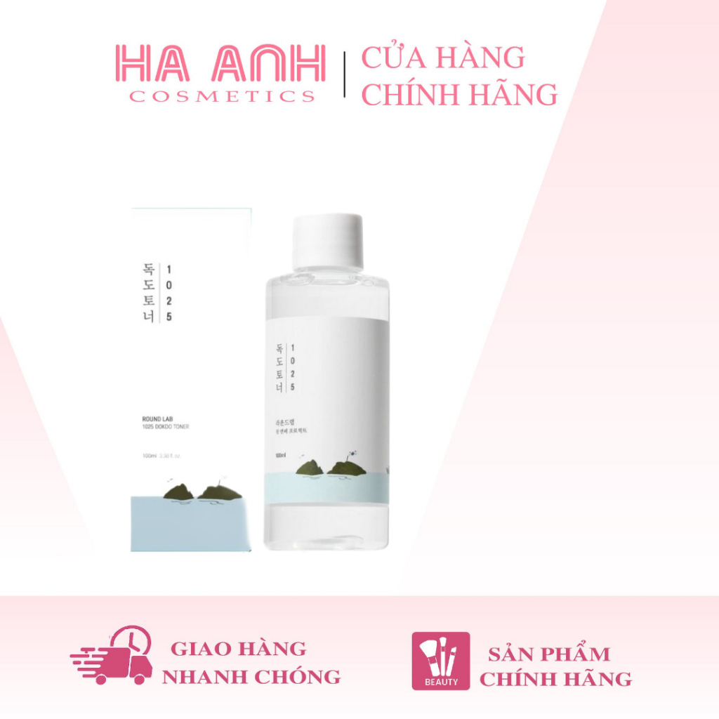 Nước Cân Bằng Toner Round Lab 1025 Dokdo 100ml