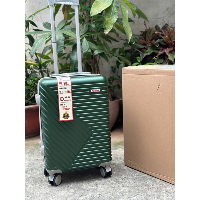 Vali du lịch 20in . Hàng khuyến mãi sữa enlen
