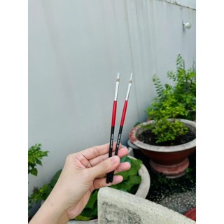 CẶP CỌ KẺ LINER ĐỎ QUỐC DÂN SỐ 2-3 GIÚP VUỐT LINER SIÊU MẢNH