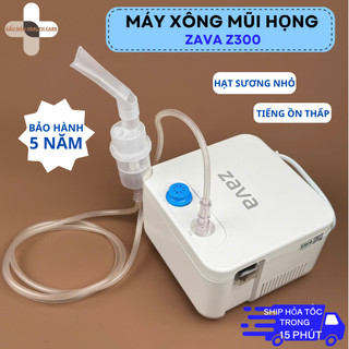 Máy Xông Mũi Họng Xông Khí Dung ZAVA Z300 (BẢO HÀNH 05 NĂM) Phù Hợp Cho Cả Gia Đình - CHÍNH HÃNG CÔNG TY NOVA VIỆT NHẬT