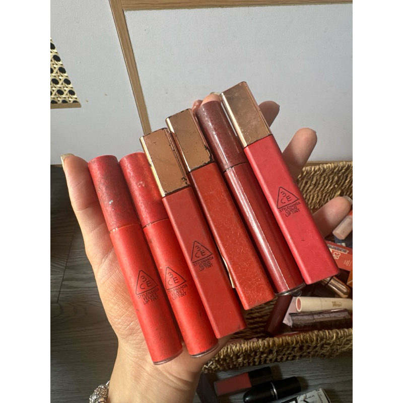 SON kem 3CE lip tint (PASS)