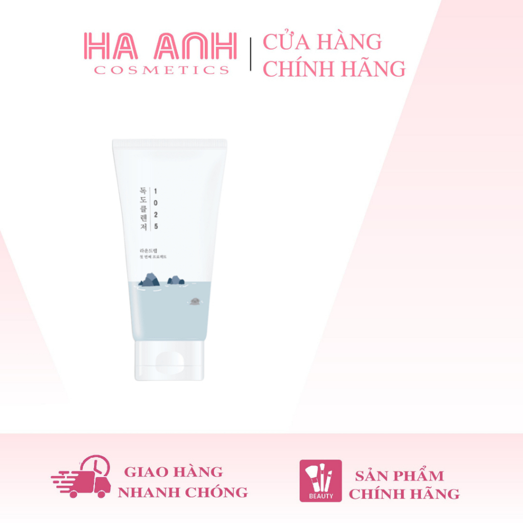 Sữa Rửa Mặt Round Lab 1025 Dokdo Mild Cleanser 150ml