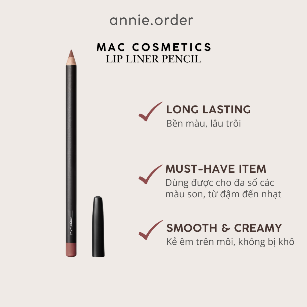 Chì kẻ môi Mac Cosmetics màu Cool Spice