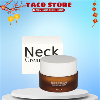 [HÀNG NHẬP KHẨU] Kem Dưỡng Chống Lão Hóa Vùng Cổ Vella Neck Cream Ultimate Age Killer 50ml