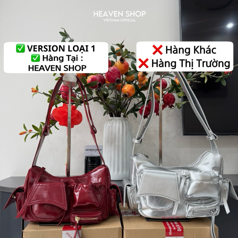 [VERSION LOẠI 1] POCKET Túi Xách Nữ POCKET C5 BAG H03 - HEAVEN SHOP | BigBuy360 - bigbuy360.vn