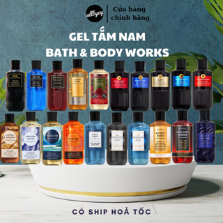 allbyvy | HỎA TỐC | Sữa tắm Bathbodyworks cho nam 2in1 (tắm và gội)