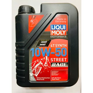 DẦU NHỚT LIQUI MOLY  STREET RACE 10W50 1L dành cho xe số,xe côn tay