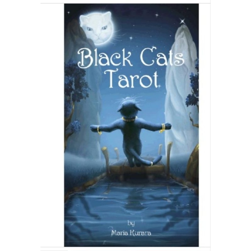 Bộ bài Black Cats Tarot - Chính Hãng | APUS TAROT SHOP
