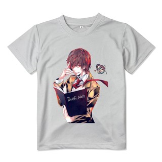 Áo thun Death Note, Vải Poly Thái Mặc Mát Co Dãn 4 Chiều, Size Từ 7kg Đến 90kg