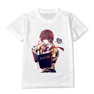 Áo thun Death Note, Vải Poly Thái Mặc Mát Co Dãn 4 Chiều, Size Từ 7kg Đến 90kg
