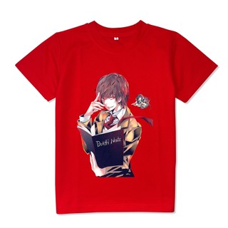 Áo thun Death Note, Vải Poly Thái Mặc Mát Co Dãn 4 Chiều, Size Từ 7kg Đến 90kg
